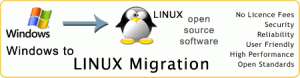 migrazione da windows a linux