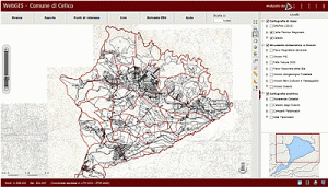 webgis server linux