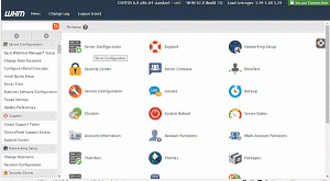 Assistenza cPanel e WHM