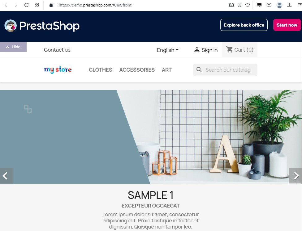 assistenza prestashop