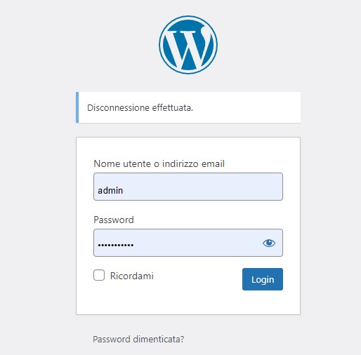 Proteggere WordPress da attacchi brute force